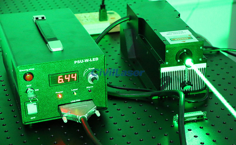 10W 532nm dpss laser